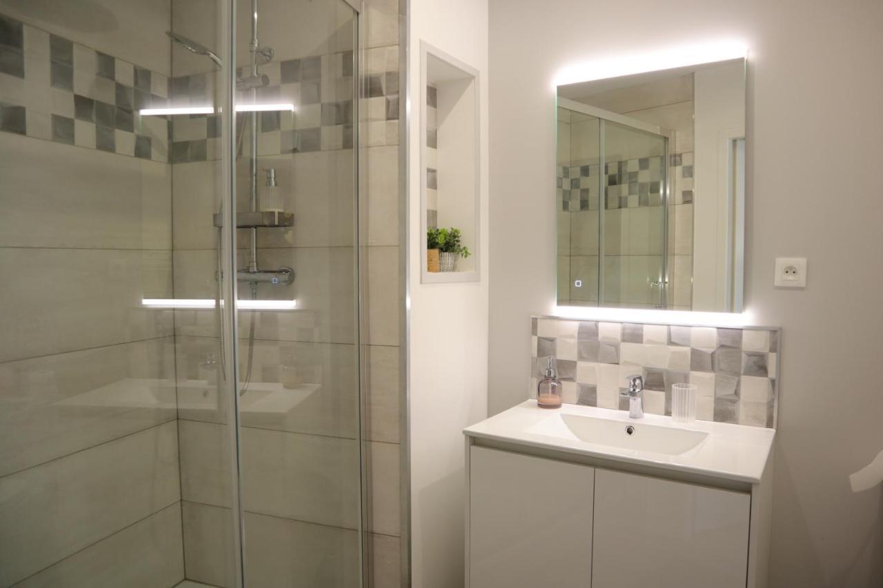 Appartement 1 Chambre Ambiance Tropicale - Centre De Bourbourg, Terrasse Privee Екстериор снимка